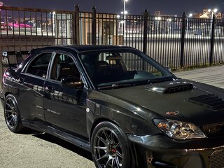 2005 Subaru Impreza WRX STi II Рестайлинг 2, чёрный, 3490000 рублей, вид 1