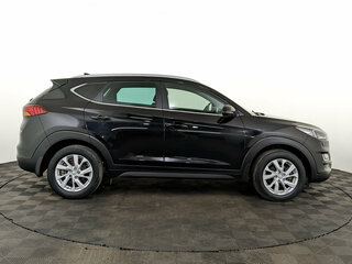 2019 Hyundai Tucson III Рестайлинг, чёрный, 2095000 рублей, вид 4