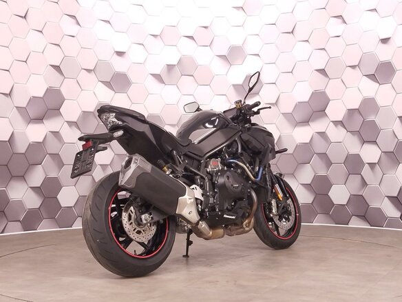 2021 Kawasaki Z H2, чёрный - вид 6