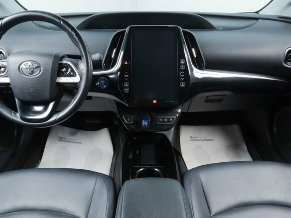2017 Toyota Prius PHV ZVW52 Prime IV (XW50), серый, 2449000 рублей - вид 14