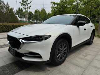 2022 Mazda CX-4 I Рестайлинг, белый, 2130000 рублей, вид 1