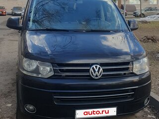 2014 Volkswagen Caravelle T5 Рестайлинг, чёрный, 2500000 рублей, вид 1