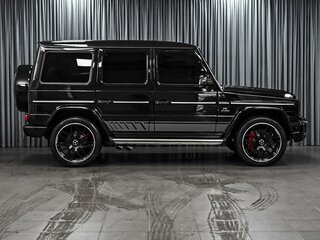 2014 Mercedes-Benz G-Класс AMG 63 AMG I (W463) Рестайлинг 2, чёрный, 5139500 рублей, вид 5