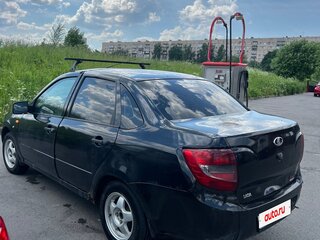 2013 Lada (ВАЗ) Granta I, синий, 60000 рублей, вид 4