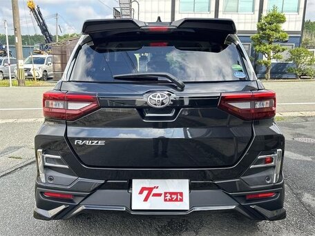 2020 Toyota Raize I, чёрный, 1260000 рублей, вид 5