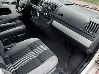 2008 Volkswagen Multivan T5, белый, 1450000 рублей, вид 4