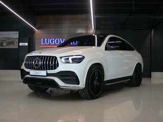 2020 Mercedes-Benz GLE AMG 53 AMG II (V167), белый, 7999000 рублей, вид 1