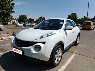 2012 Nissan Juke I, белый, 945000 рублей, вид 1