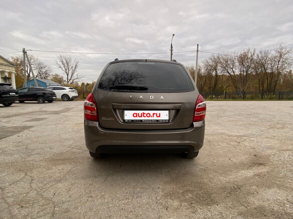2020 Lada (ВАЗ) Granta I Рестайлинг, коричневый, 870000 рублей - вид 9