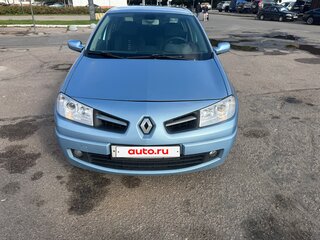 2008 Renault Megane II Рестайлинг, голубой, 270000 рублей, вид 2