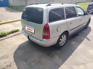 2004 Opel Astra G, серебристый, 137000 рублей, вид 3