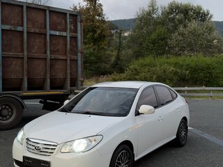 2010 Hyundai Elantra IV (HD), белый, 900000 рублей, вид 1