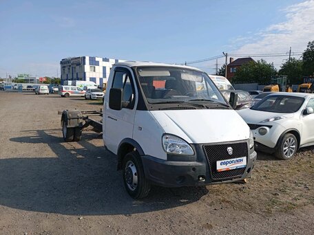 2023 ГАЗ ГАЗель (3302), белый, 842769 рублей, вид 2