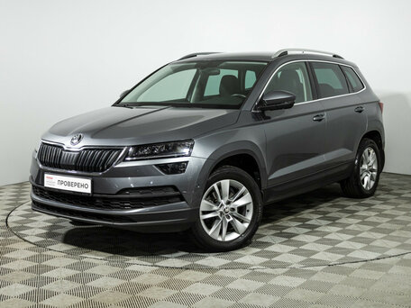 2020 Skoda Karoq DSG6 I, серый, 2529700 рублей, вид 1