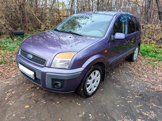 2007 Ford Fusion I Рестайлинг, фиолетовый, 580000 рублей, вид 3