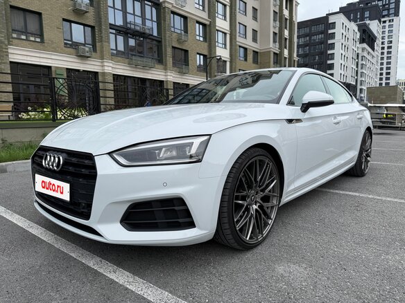 2019 Audi A5 II (F5), белый, 2990000 рублей - вид 5