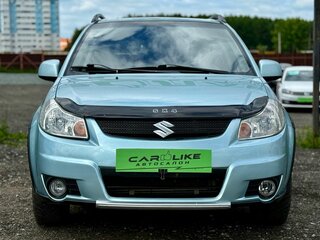 2008 Suzuki SX4 I (Classic), голубой, 469000 рублей, вид 5