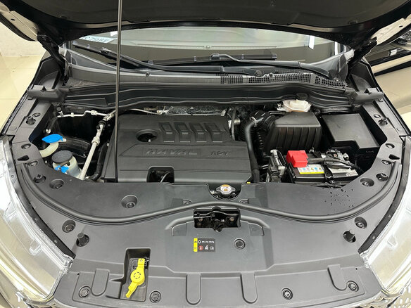 2022 Haval M6 Plus II, чёрный, 1245000 рублей - вид 16
