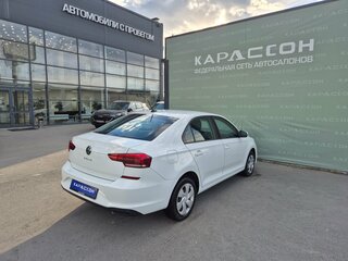 2021 Volkswagen Polo VI, белый, 1499000 рублей, вид 2