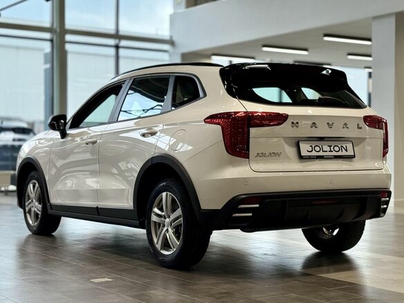 2026 Haval Jolion I Рестайлинг, белый - вид 6