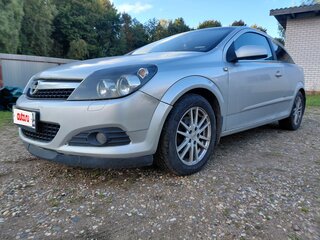 2008 Opel Astra GTC H Рестайлинг, серебристый, 430000 рублей, вид 1