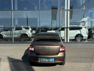 2019 Renault Logan II Рестайлинг, коричневый, 950000 рублей, вид 5