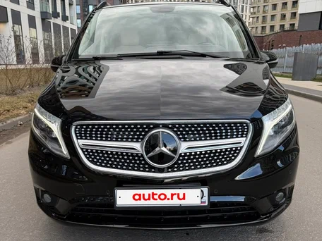2020 Mercedes-Benz Vito 121 L3 III (W447), чёрный, 4400000 рублей, вид 3