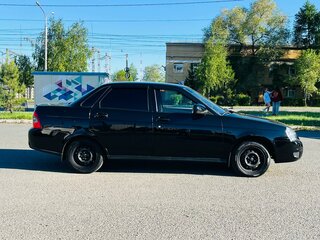 2012 Lada (ВАЗ) Priora I, чёрный, 459000 рублей, вид 5