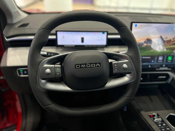 2026 Omoda C5 II, красный, 2779000 рублей - вид 16