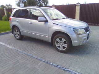 2007 Suzuki Grand Vitara II, серебристый, 860000 рублей, вид 2