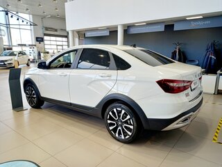 2026 Lada (ВАЗ) Vesta Cross I Рестайлинг (NG), белый, 1813000 рублей, вид 2