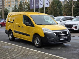 2021 Peugeot Partner II Рестайлинг 2, жёлтый, 1999000 рублей, вид 3