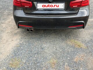 2017 BMW 3 серии 320i xDrive VI (F3x) Рестайлинг, чёрный, 2400000 рублей, вид 3