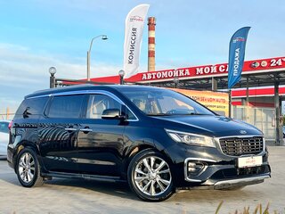 2020 Kia Carnival III, чёрный, 3097000 рублей, вид 2
