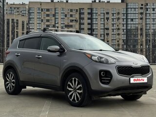 2018 Kia Sportage IV, серый, 1790000 рублей, вид 5