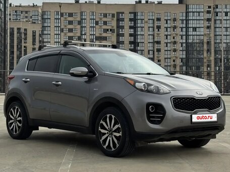 2018 Kia Sportage IV, серый, 1790000 рублей, вид 5