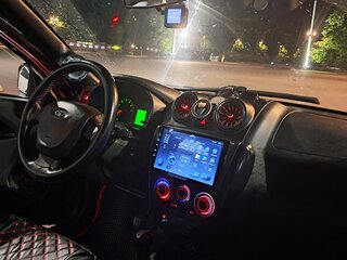 2012 Lada (ВАЗ) Granta I, красный, 370000 рублей, вид 4