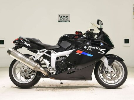 2007 BMW K 1200 S, чёрный, 647000 рублей, вид 2