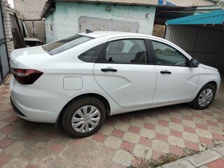 2023 Lada (ВАЗ) Vesta I Рестайлинг (NG), белый, 1200000 рублей, вид 3