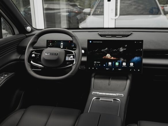 2025 Omoda C7, белый, 2909900 рублей - вид 29