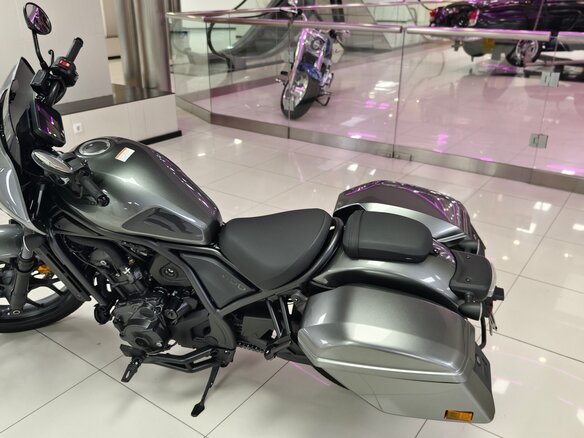 2026 Honda CMX 1100 Rebel, серый, 1550000 рублей - вид 27