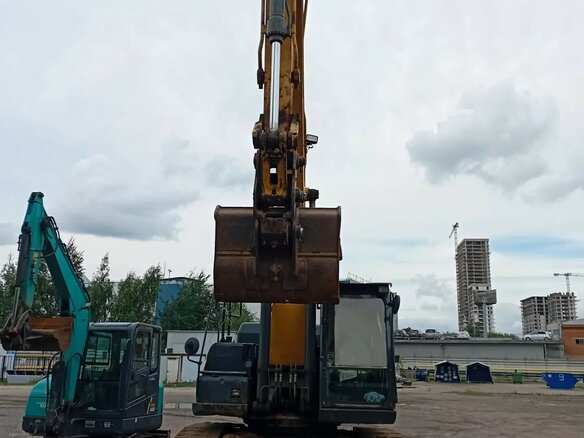 2018 Sumitomo SH300-6, жёлтый, 7600000 рублей - вид 6