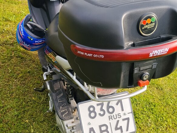 2007 Yamaha Nouvo, синий, 200000 рублей - вид 1