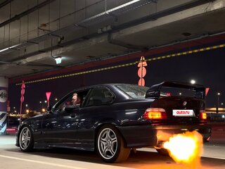 1996 BMW 3 серии 323i III (E36), фиолетовый, 850000 рублей, вид 5