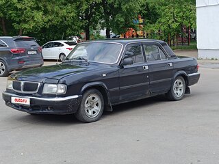 2003 ГАЗ 3110 «Волга», чёрный, 95000 рублей, вид 1