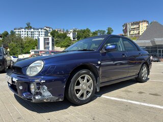 2002 Subaru Impreza II, синий, 400000 рублей, вид 1