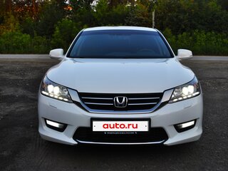 2013 Honda Accord IX, белый, 1599999 рублей, вид 1