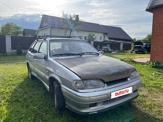 2006 Lada (ВАЗ) 2114, серебристый, 75000 рублей, вид 4