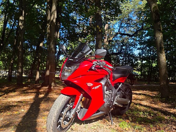 2014 Honda CBR 650F, красный, 628880 рублей - вид 2