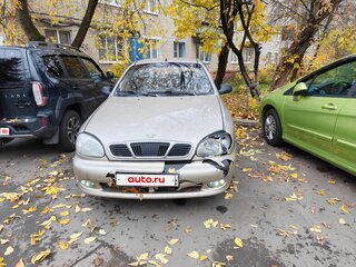 2004 Daewoo Sens I, бежевый, 150000 рублей, вид 2